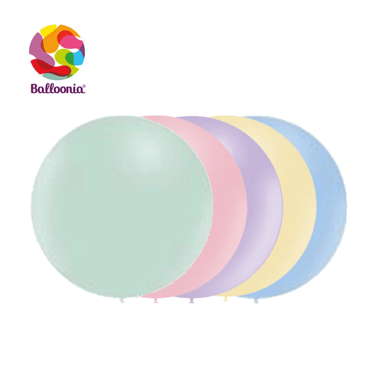 Matte Assorted Latex - Balloonia