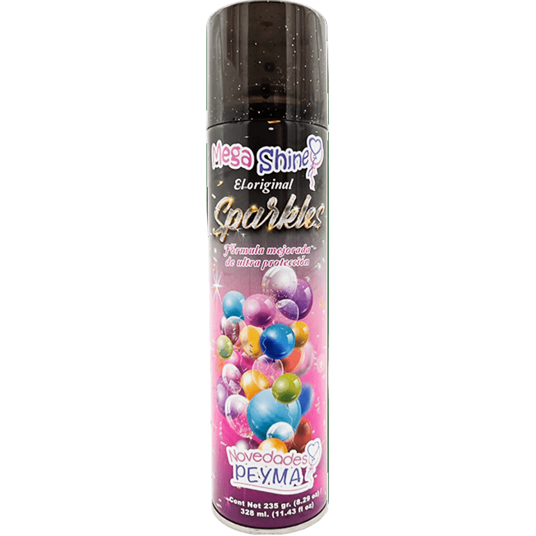 Mega Shine Sparkles - (328mL) - Premium Party Distribution