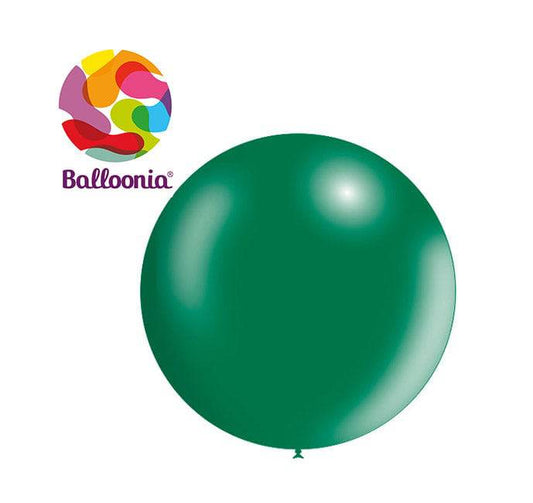 Metallic Forest Green Latex - Balloonia