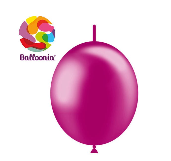 Metallic Fuchsia Latex - Balloonia