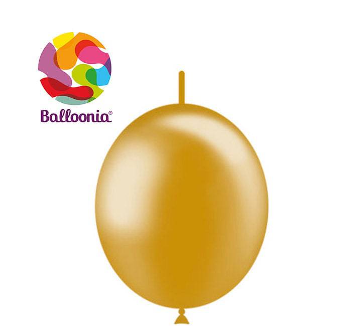 Metallic Gold Latex - Balloonia