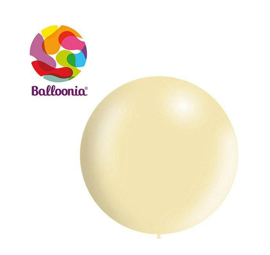 Metallic Ivory Latex - Balloonia