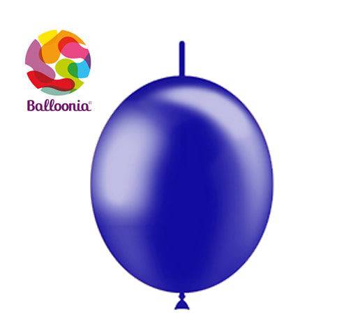 Metallic Navy Latex - Balloonia