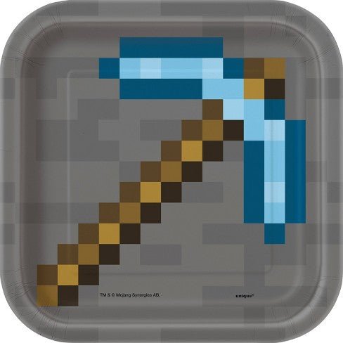 Minecraft Plate 7" 8ct