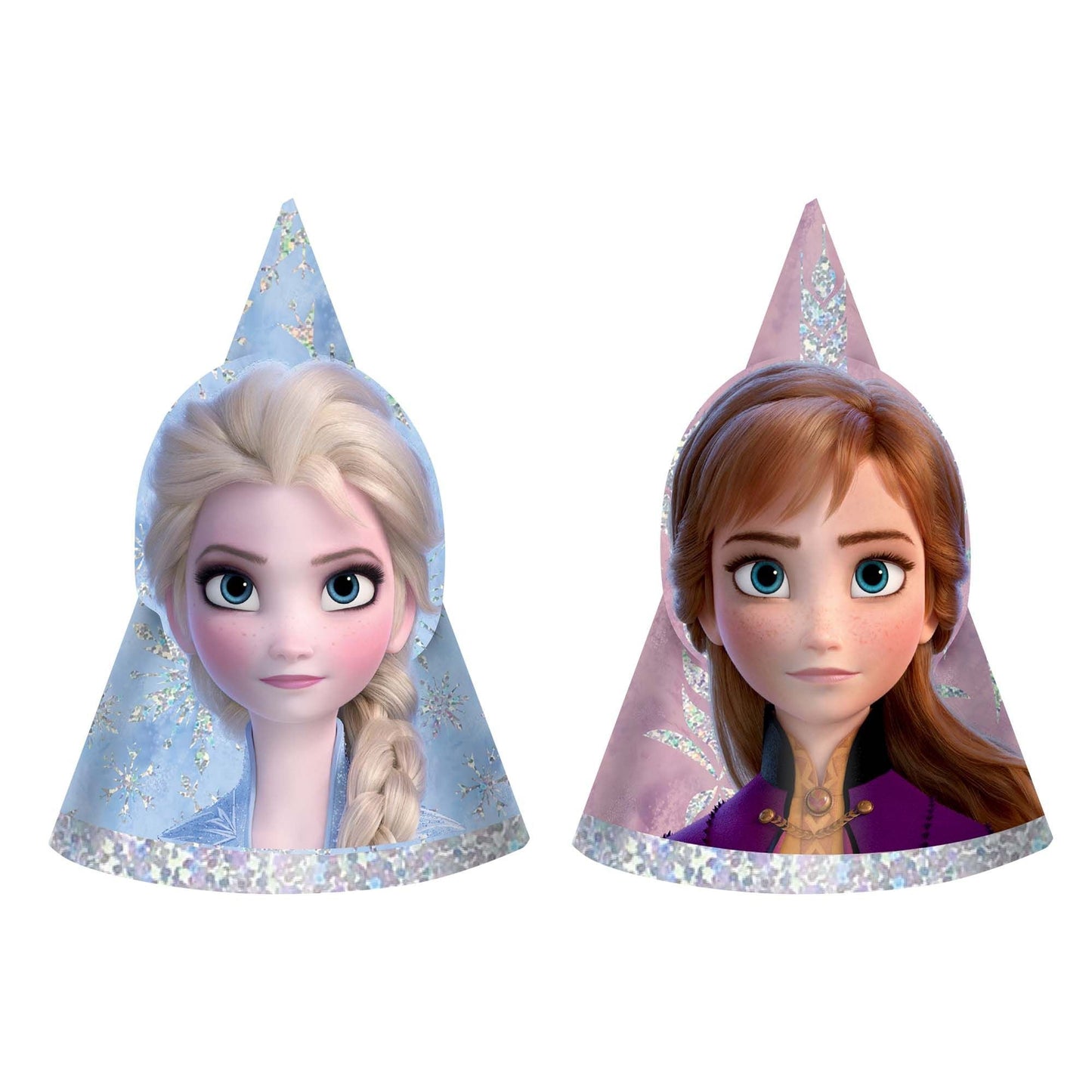 Mini Party Hats - Frozen 2 (8ct)