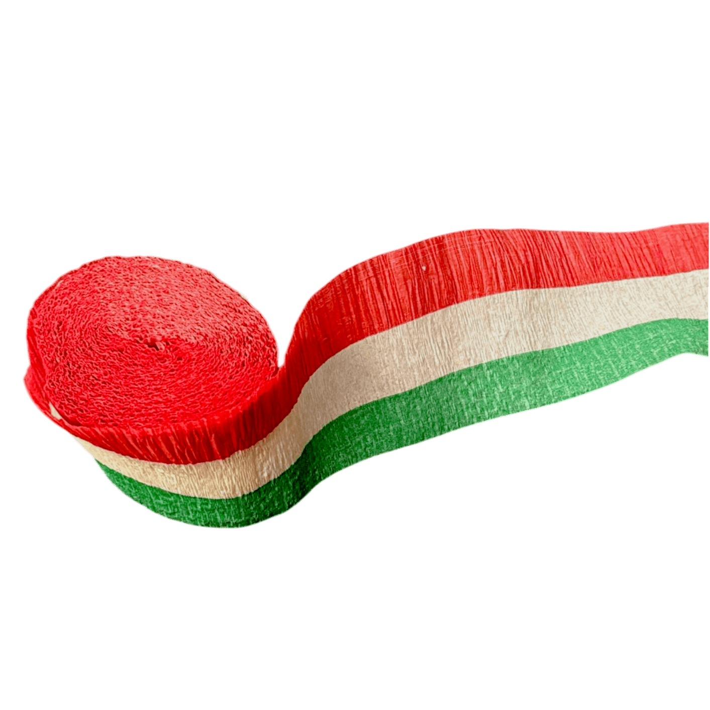 Paper Streamer - Tricolor