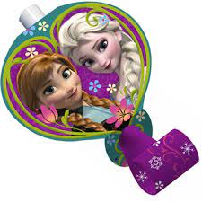 Party Blowers - Frozen (8ct)