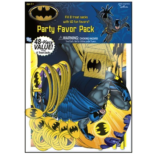 Party Favor Pack - Batman (8 guests)