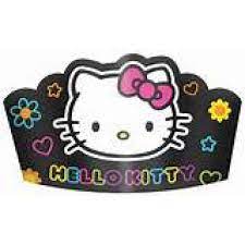 Party Hats - Hello Kitty (8ct)