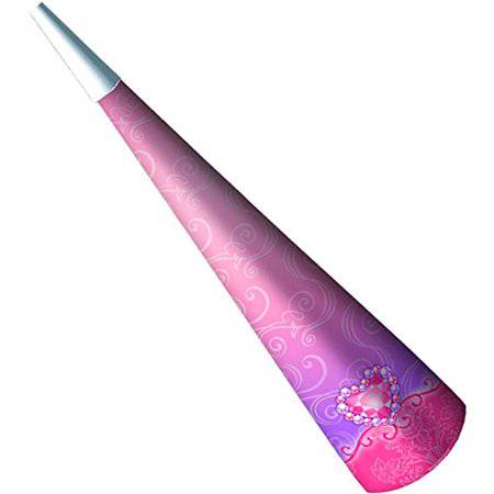 Party Horns - Disney Princess Royal Event (8ct)
