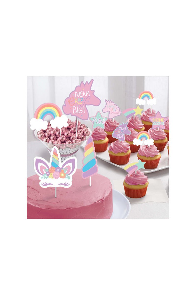 Party Topper - Unicorn (12ct)
