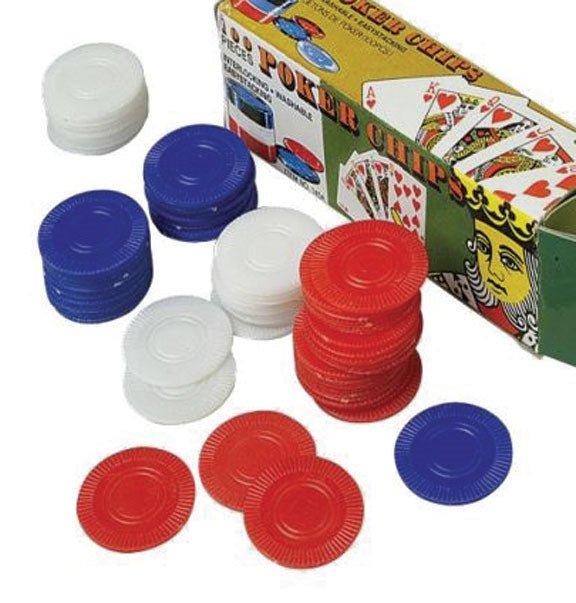 Poker Chips (100ct)
