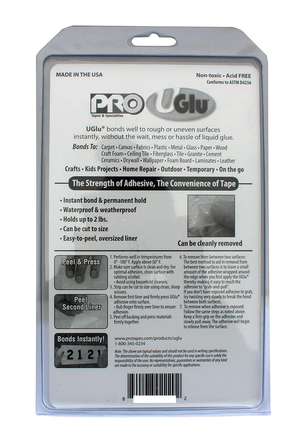 UGlu DIY PACK - Pro Tapes