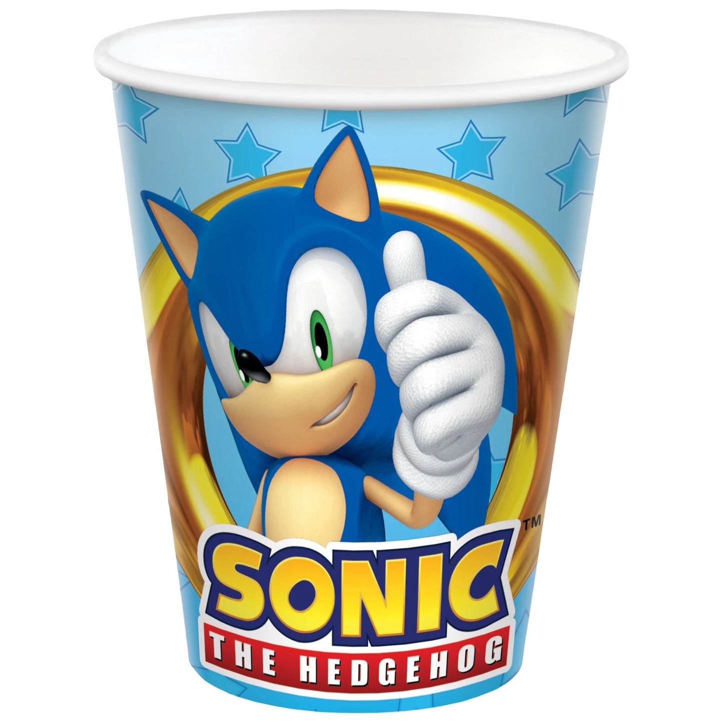 Sonic 9oz Cups 8ct - Amscan