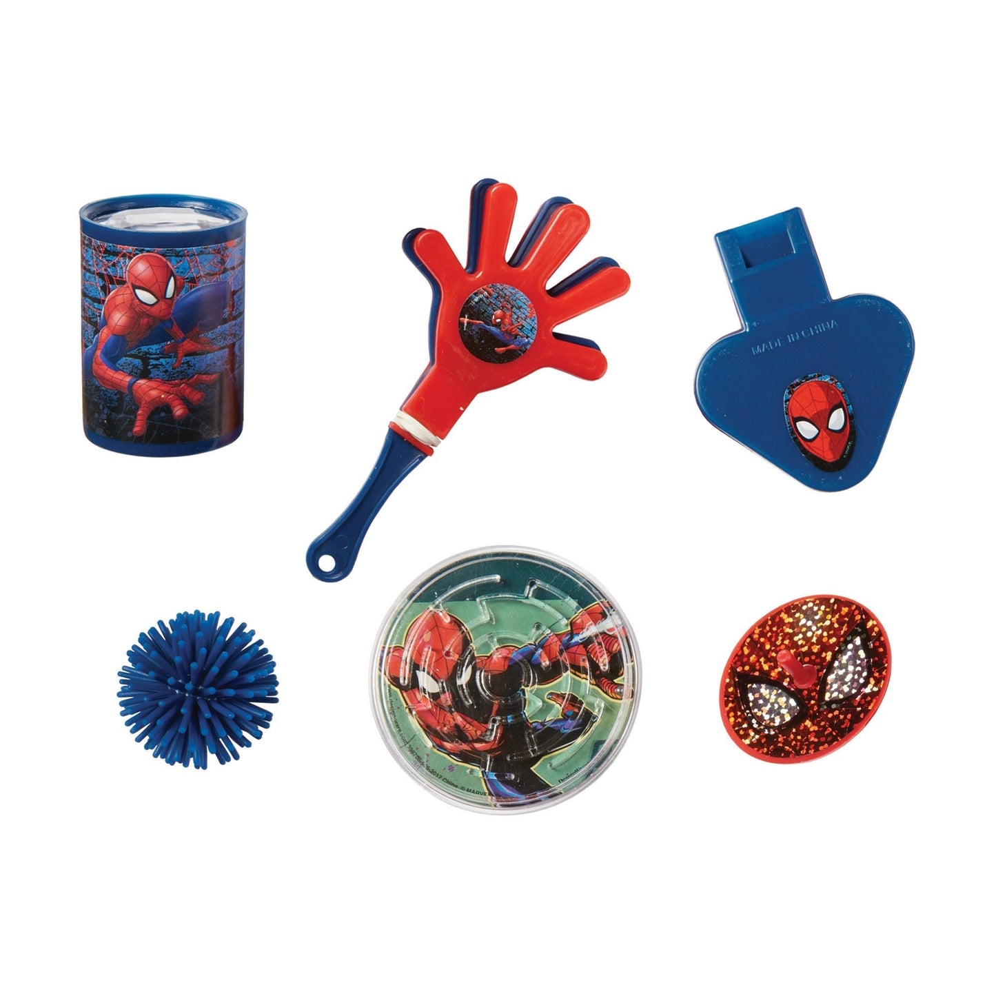 Spider - Man Mega Mix Value Pack - Amscan