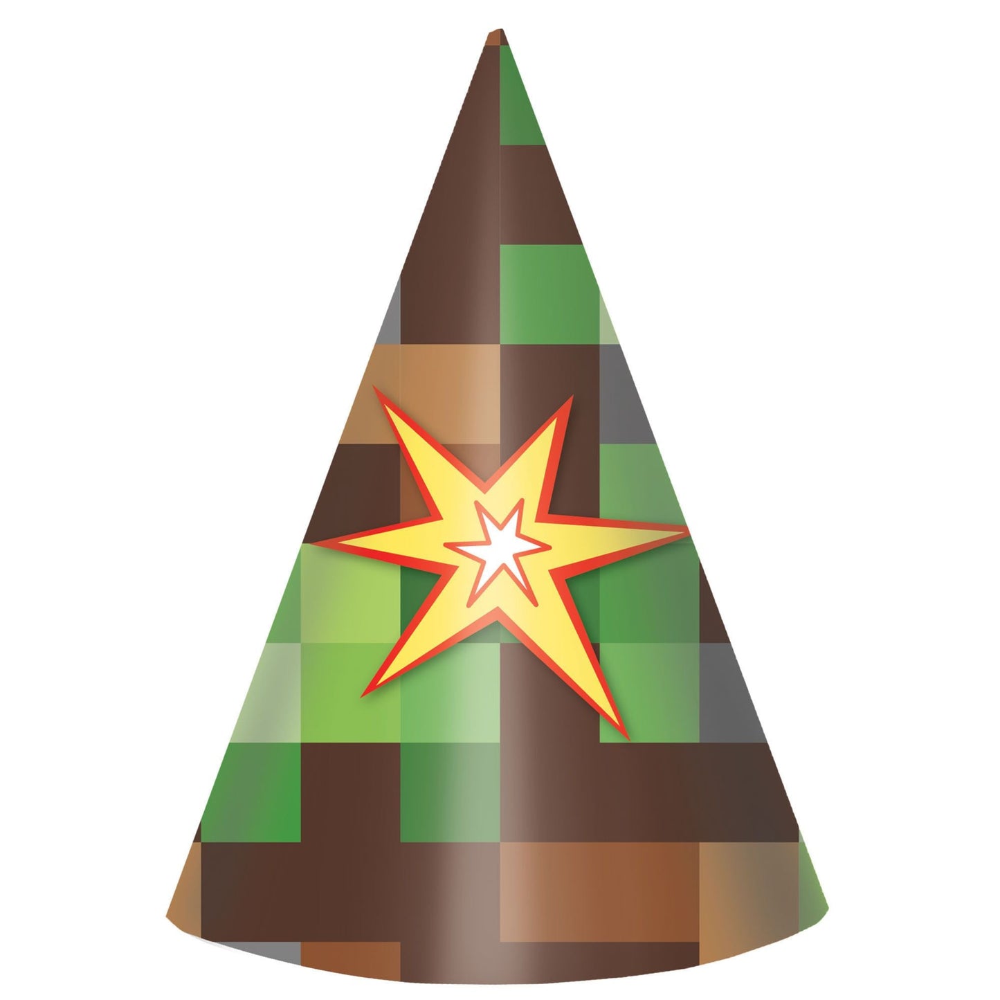 TNT Party Hats 8ct - Amscan