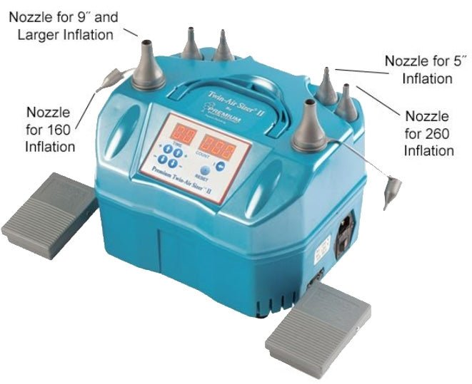 Twin - Air Sizer® II Inflator (gently used)