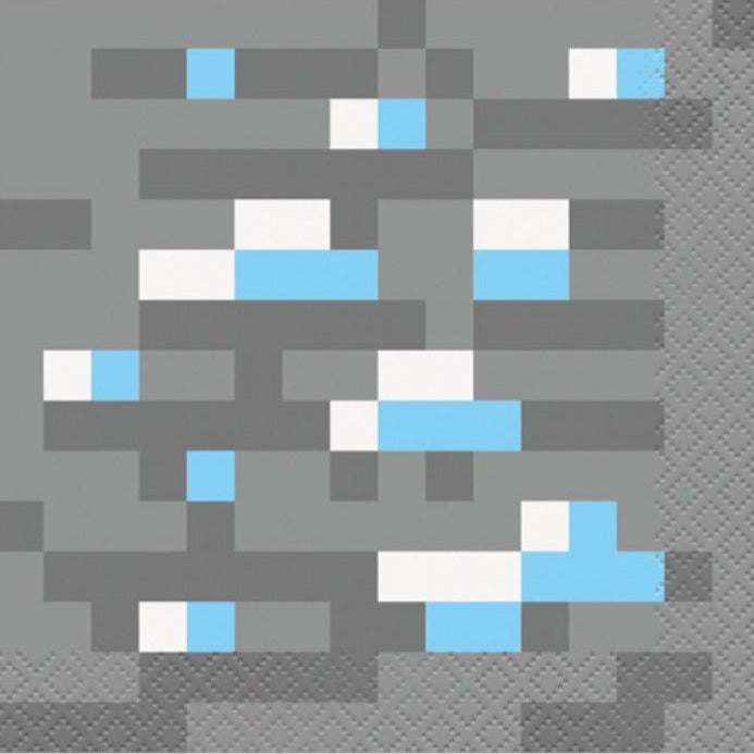 Unique Minecraft Napkin 16ct