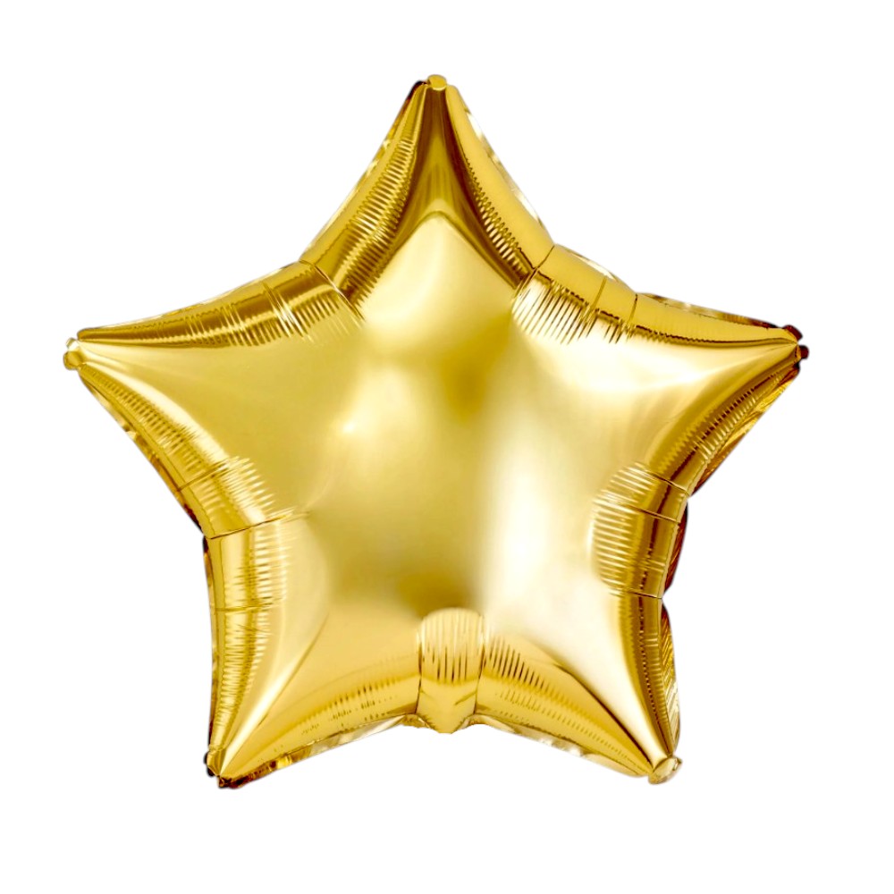 18" Star - Winner Party