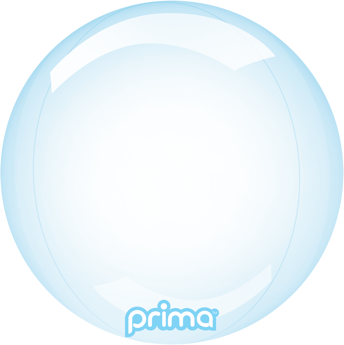10" Blue Glass Sphere