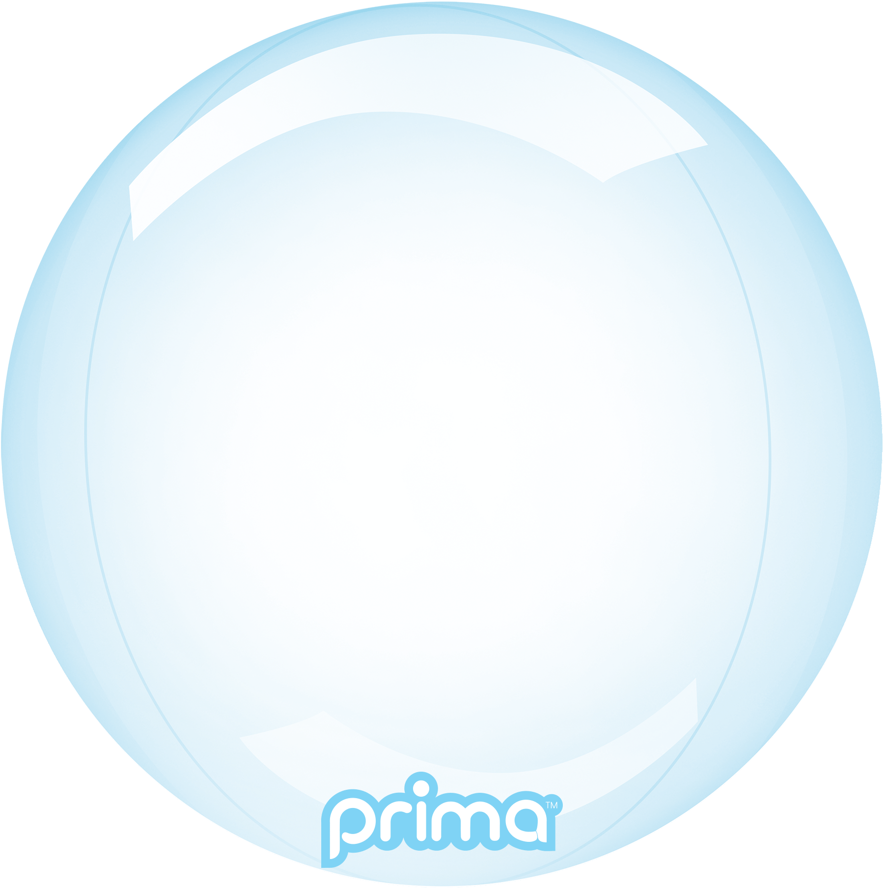 10" Blue Glass Sphere