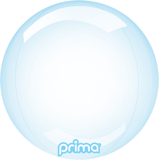 10" Blue Glass Sphere