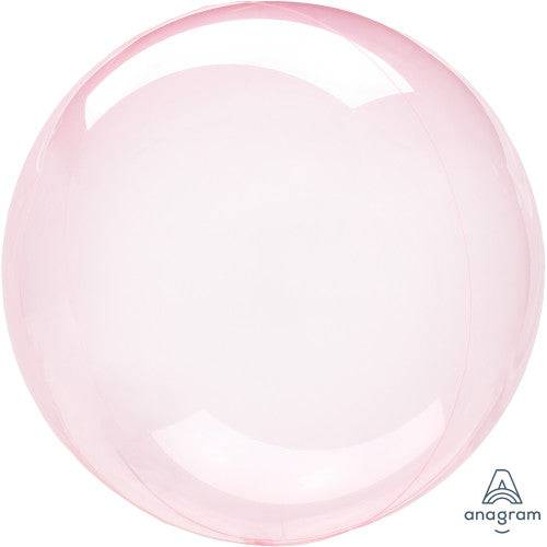 10" Crystal Clearz Petite - Dark Pink
