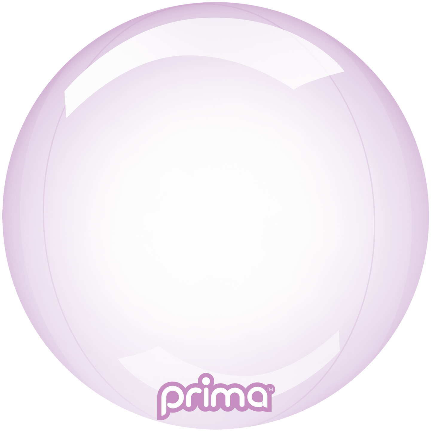 10" Purple Glass Sphere