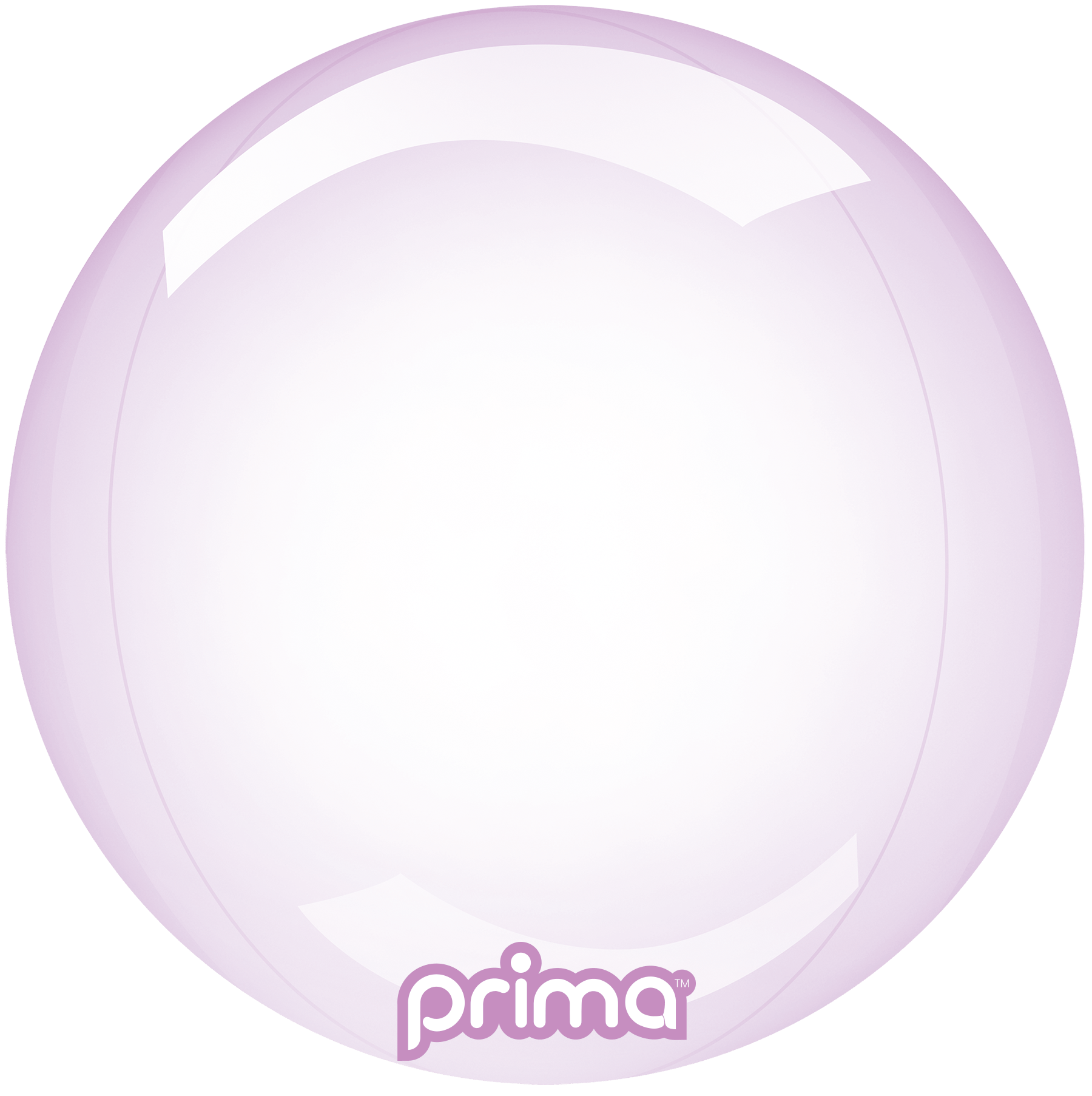 10" Purple Glass Sphere