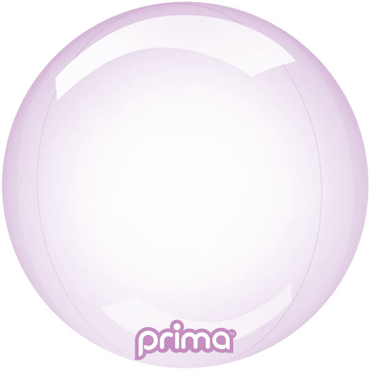 10" Purple Glass Sphere