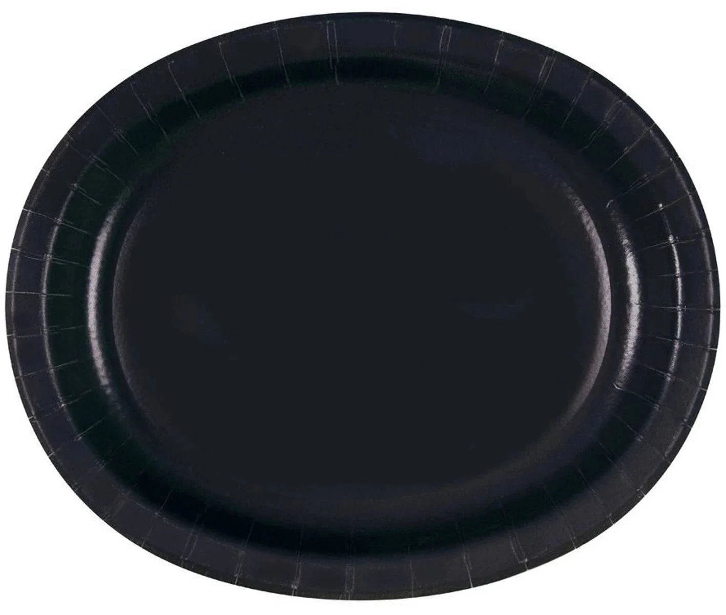 10" X 12" Oval Paper Platters 20ct