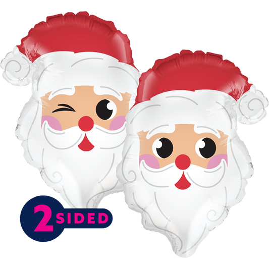 11" Air - fill Light Skin Santa Head Shape