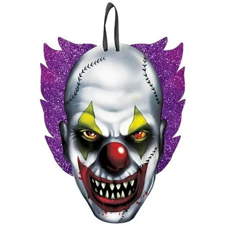 11" Creepy Carnival Clown Sign - The Beistle Company