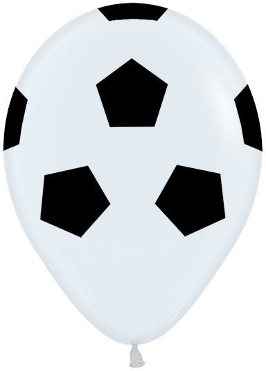 11" Soccer Ball Print (50ct) - Sempertex