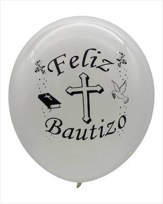 12" Bautizo/Comunion Assorted (12 Bags/8ct) - Premium Party Distribution