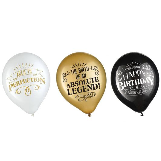 12" Better with Age Assortment (15ct)