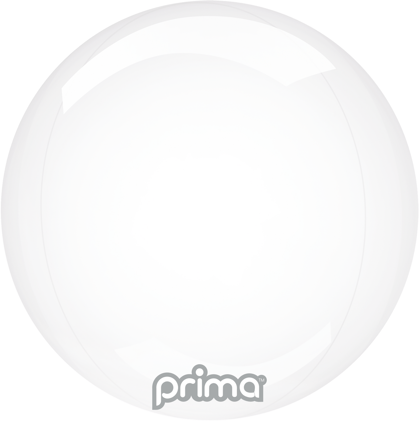 12" Clear Glass Sphere