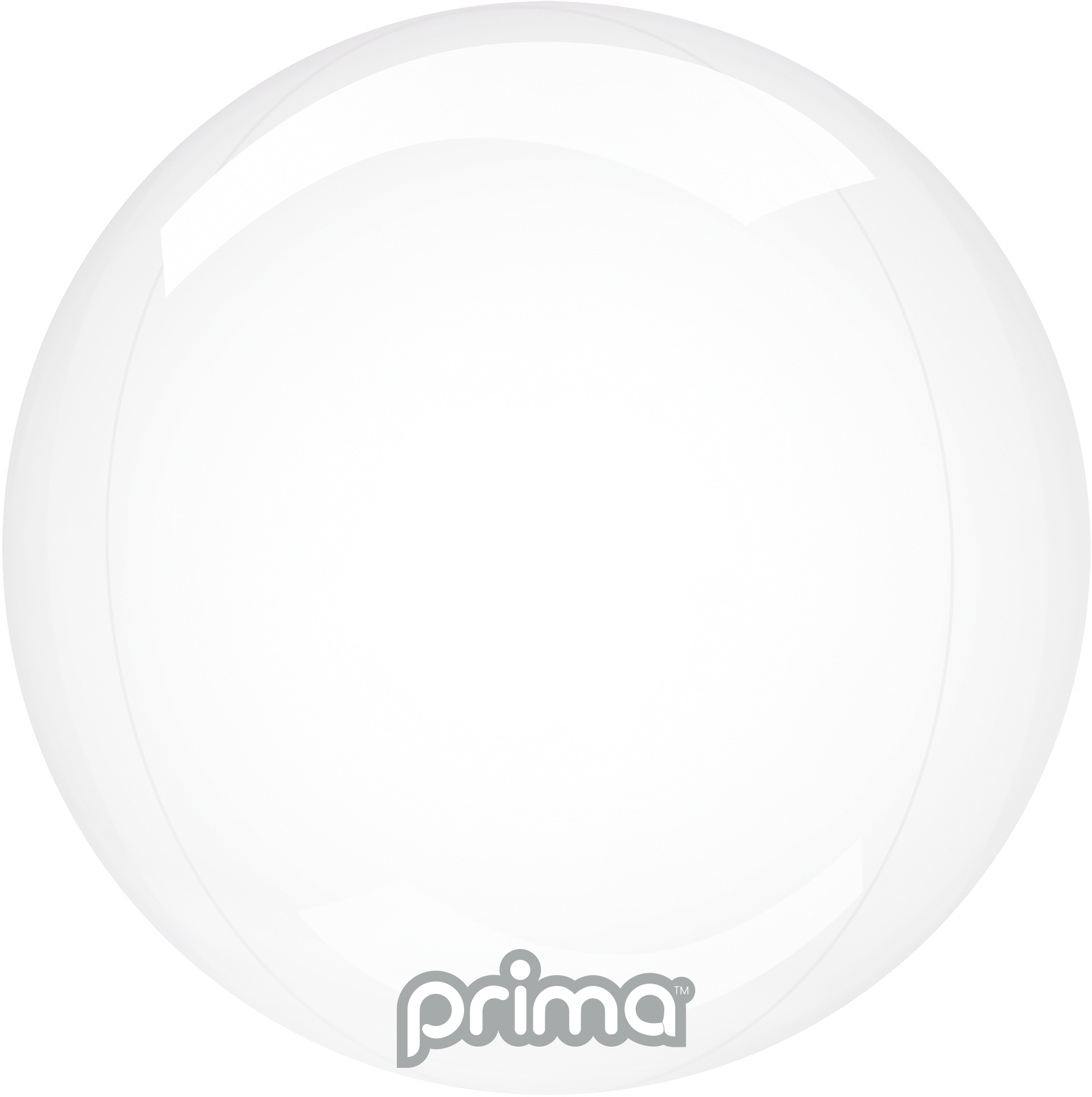 12" Clear Glass Sphere