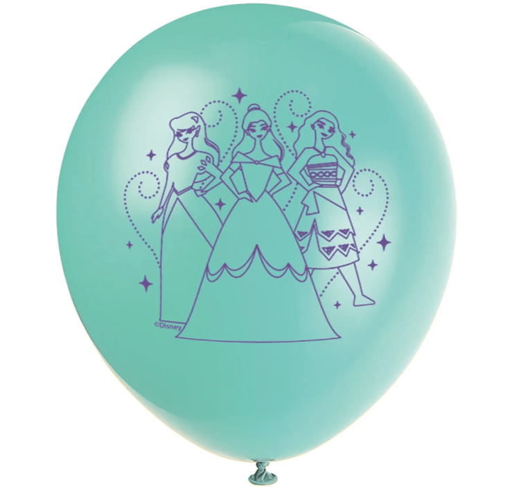 12" Disney Princesses - Assorted (8ct)
