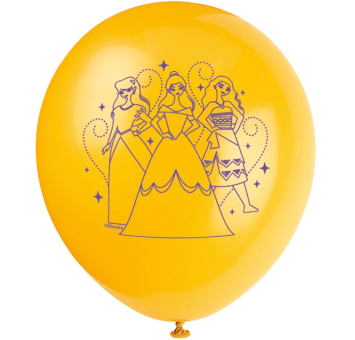 12" Disney Princesses - Assorted (8ct)
