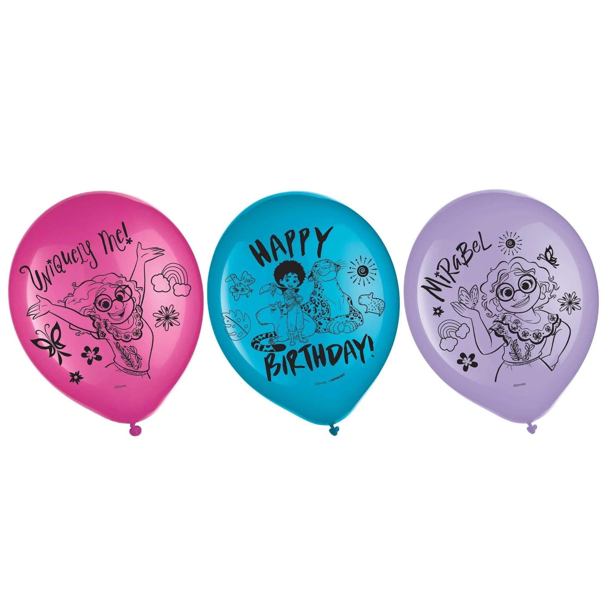 12" Encanto Birthday (6ct)