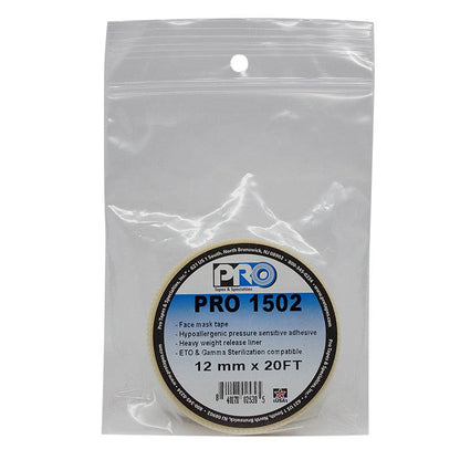 1/2" Face Mask Tape - 20ft - Pro Tapes