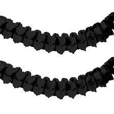 12' Garland - Black