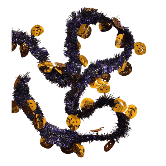 12' Garland - Pumpkin