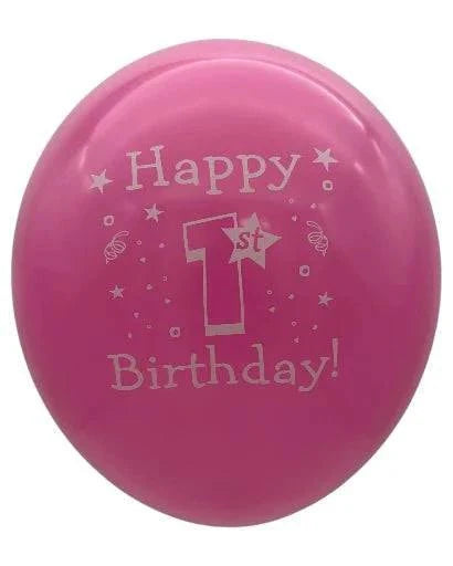 12" Happy Birthday (12 Bags of 8ct - 10ct) - Premium Party Distribution