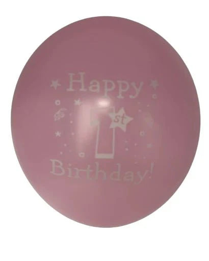 12" Happy Birthday (12 Bags of 8ct - 10ct) - Premium Party Distribution