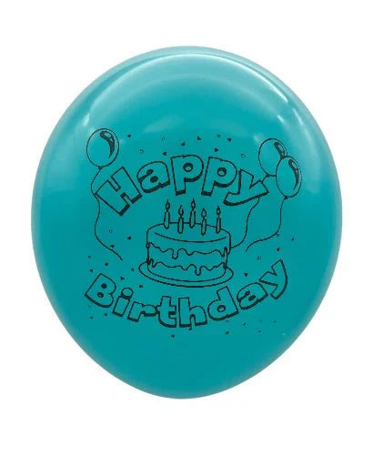 12" Happy Birthday (12 Bags of 8ct - 10ct) - Premium Party Distribution