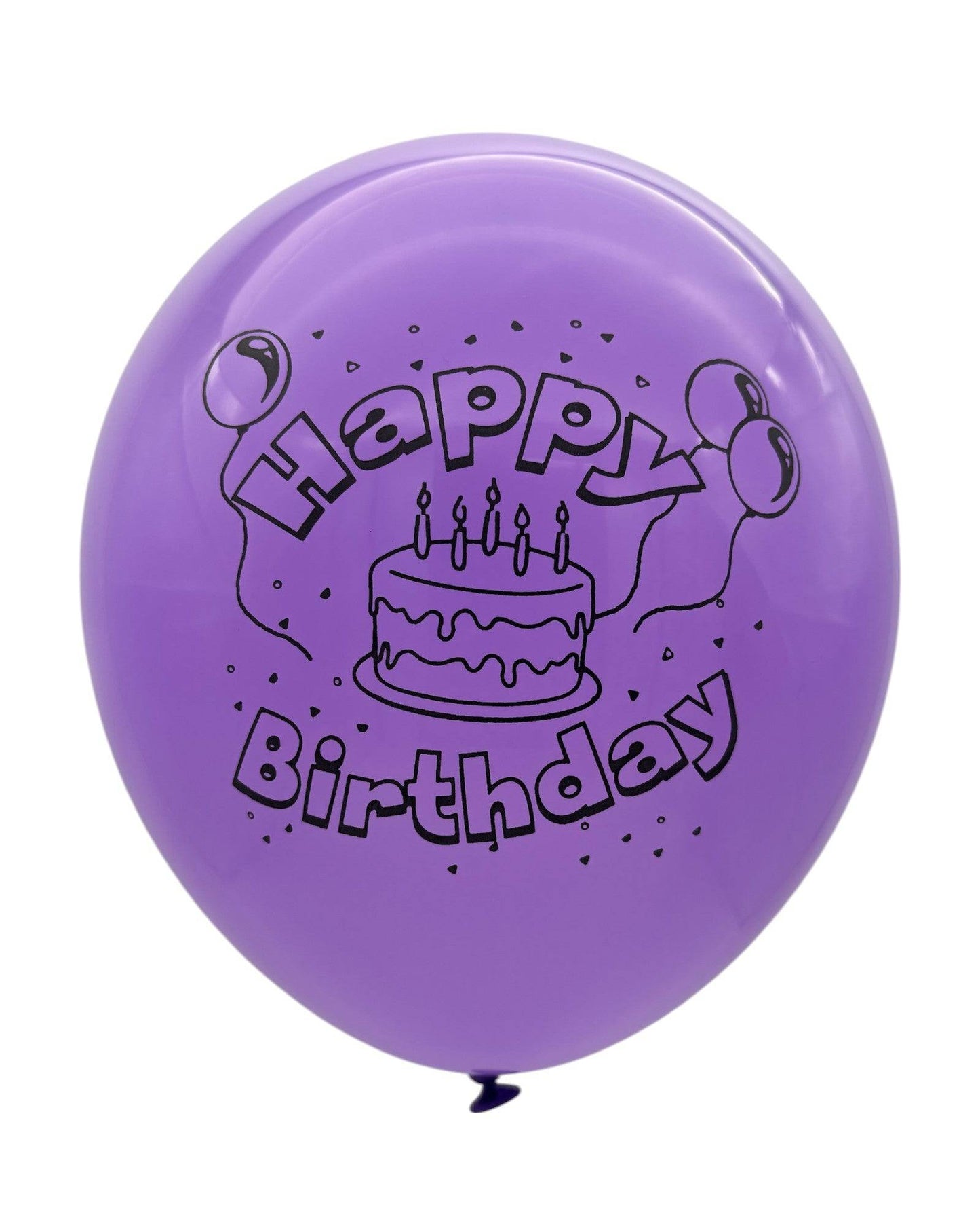 12" Happy Birthday (12 Bags of 8ct - 10ct) - Premium Party Distribution