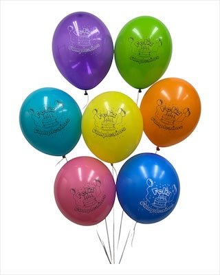 12" Happy Birthday (12 Bags of 8ct - 10ct) - Premium Party Distribution