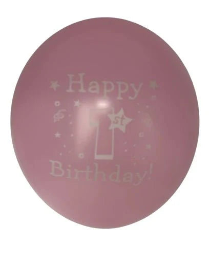 12" Happy Birthday (12 Bags of 8ct - 10ct) - Premium Party Distribution